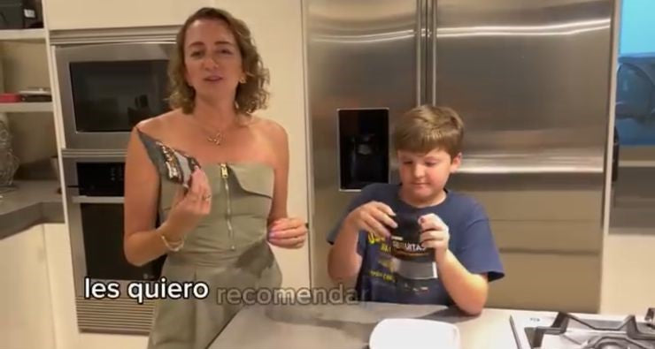 Para todas las mamás que cuidan la alimentación de sus hijos.