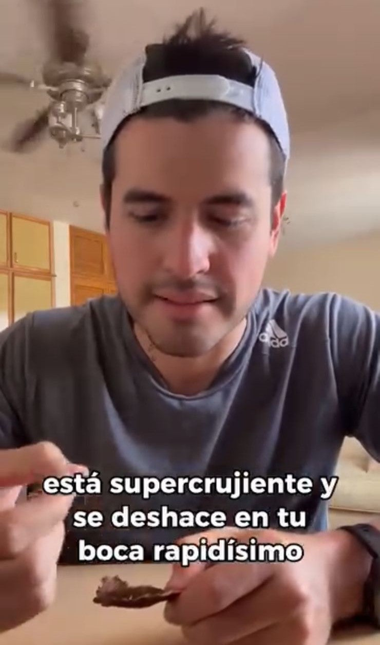 Un snack crujiente, saludable y delicioso.