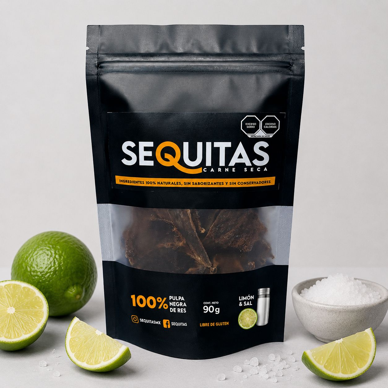 Carne Seca | Sabor Limón y Sal