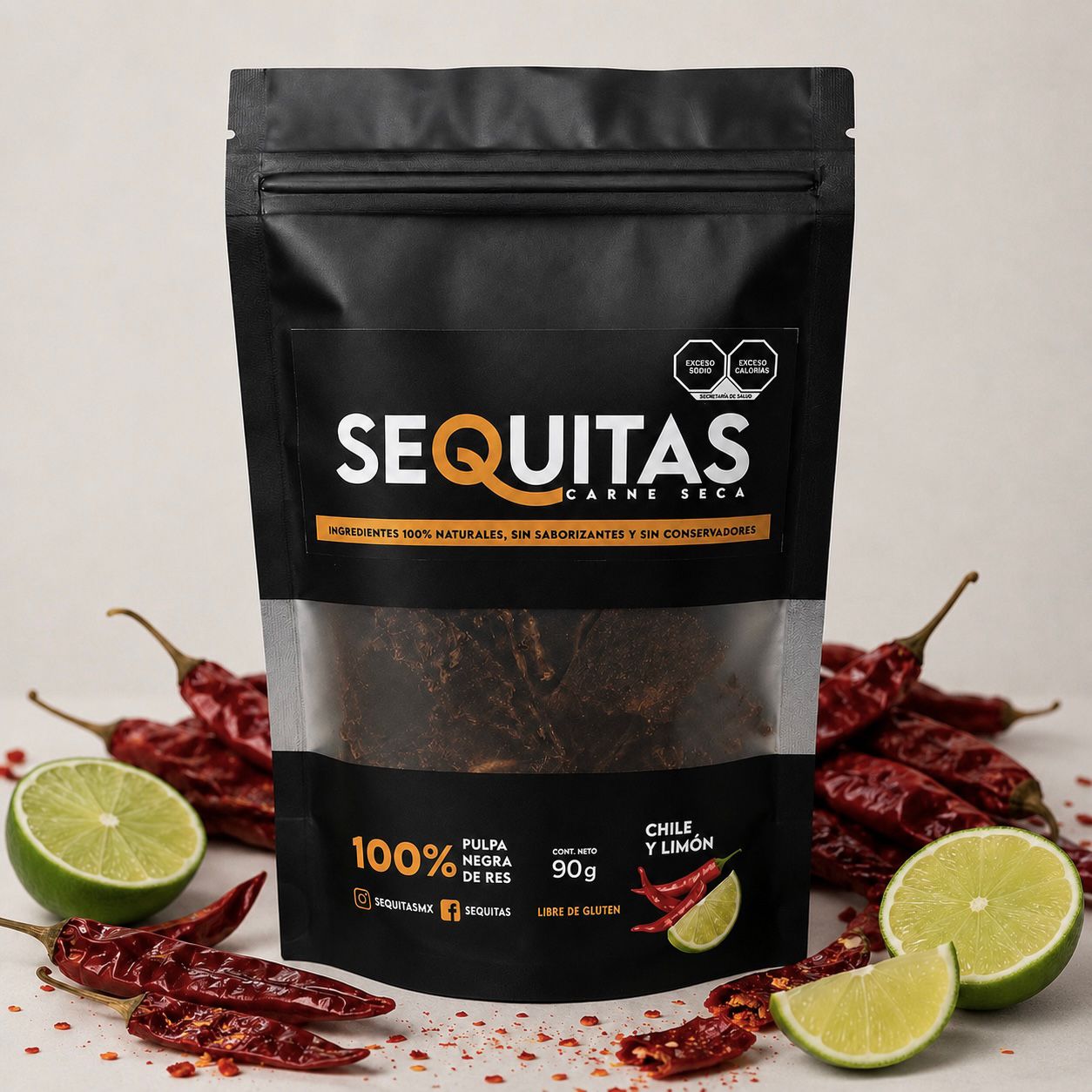 Carne Seca | Sabor Chile y Limón