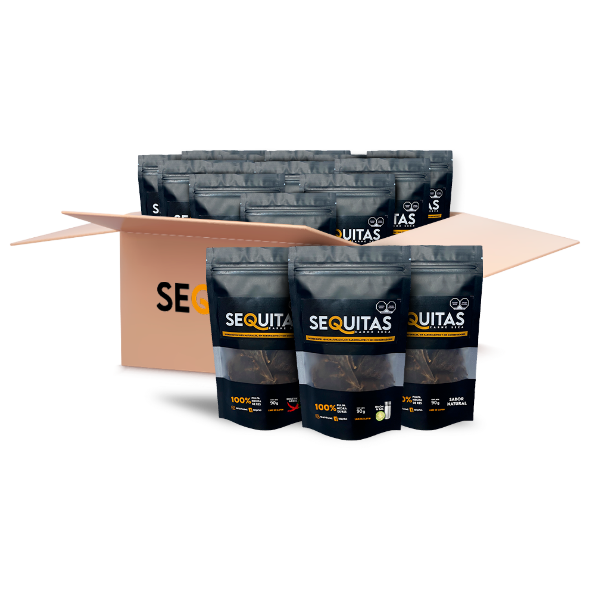 Carne Seca | Caja Surtida