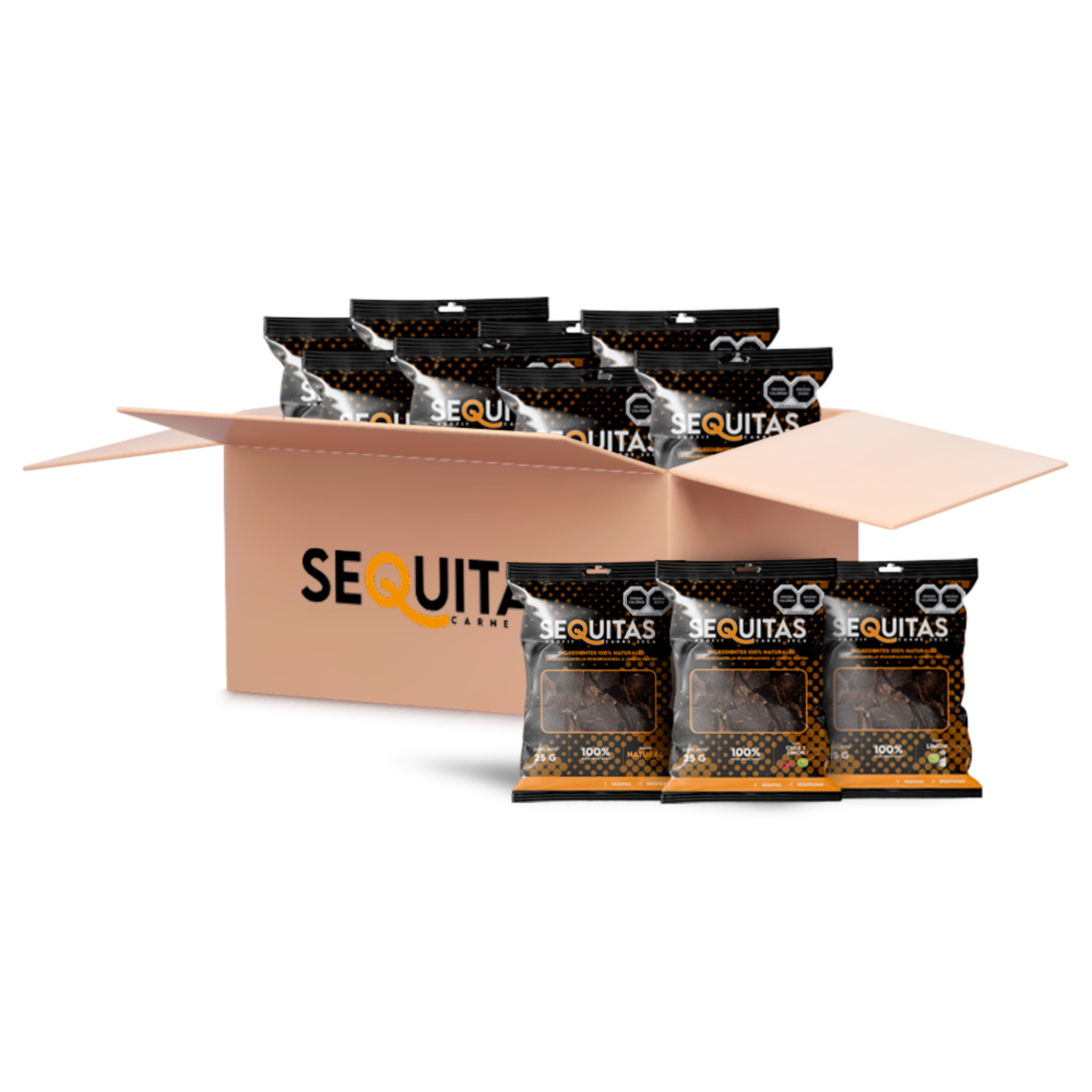 Carne Seca | Caja Surtida