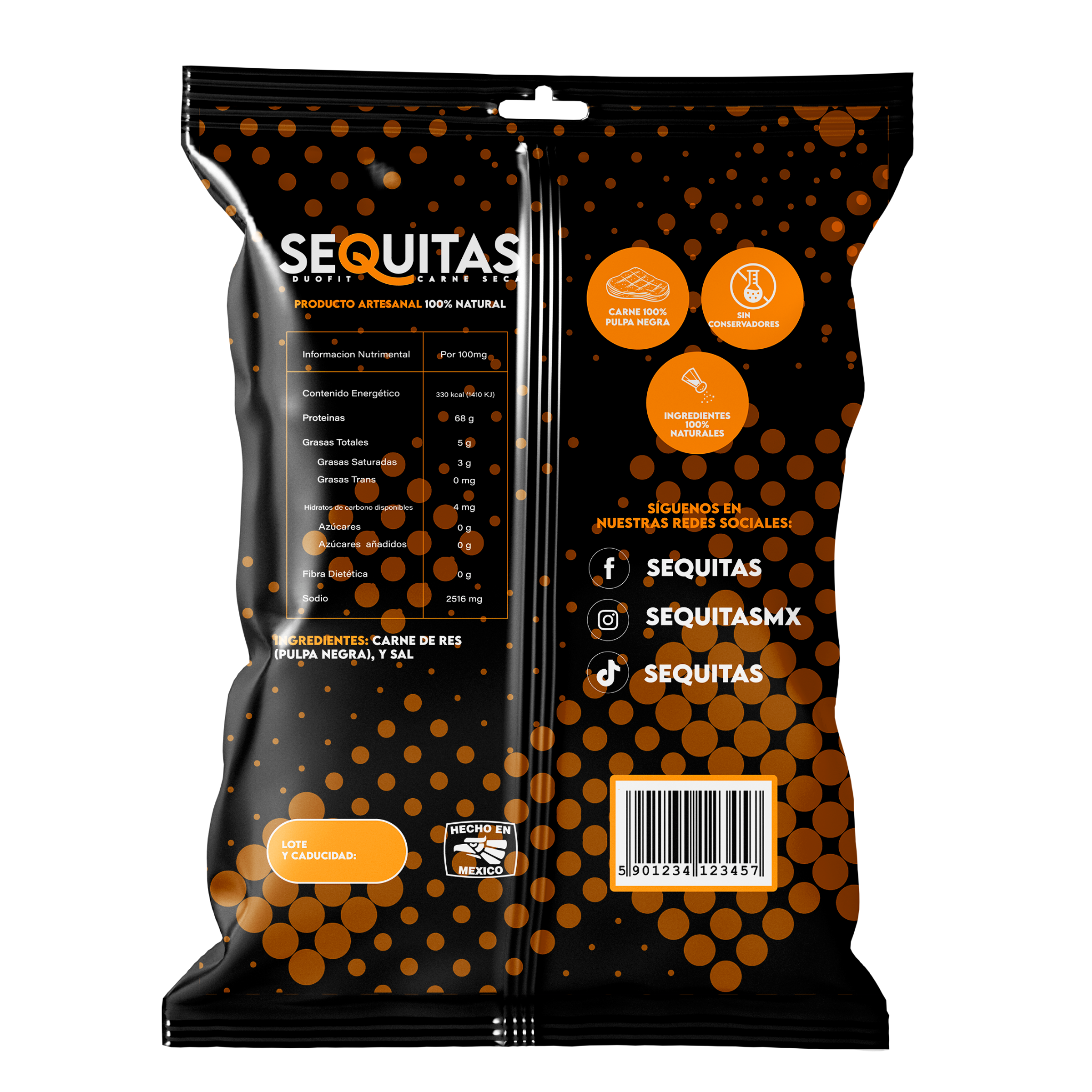 Carne Seca | Sabor Natural
